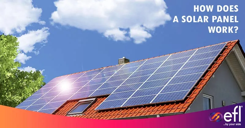 Solar Rooftop: How Does a Solar Panel Work?