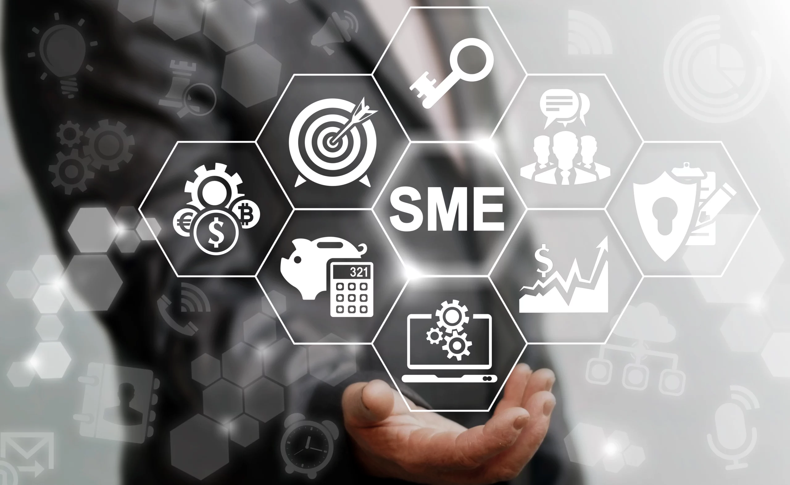 How do I get an SME loan without collateral for my business in India?