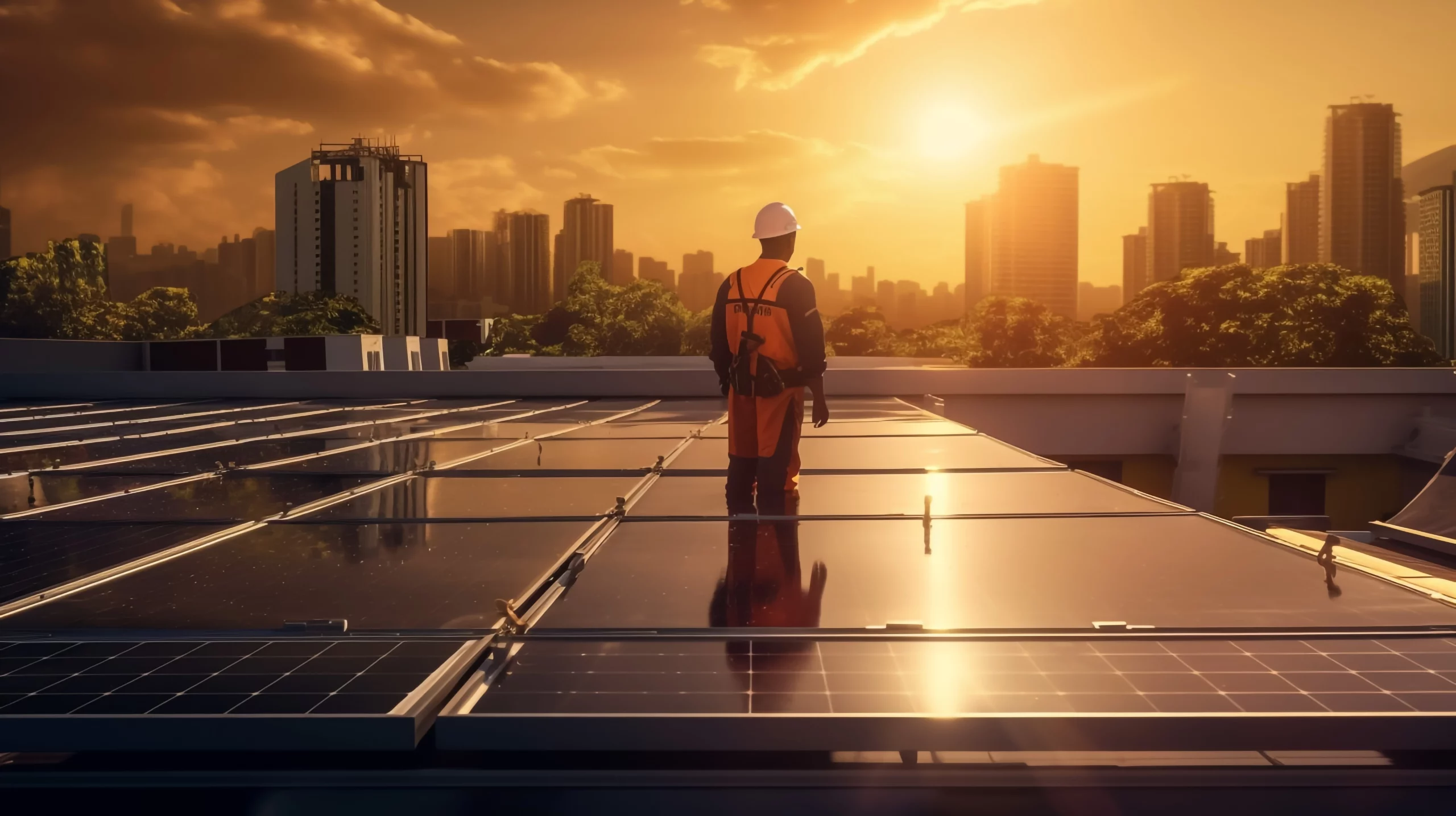 Generate Your Own Electricity with Rooftop Solar Panels – Lead a Greener Lifestyle 