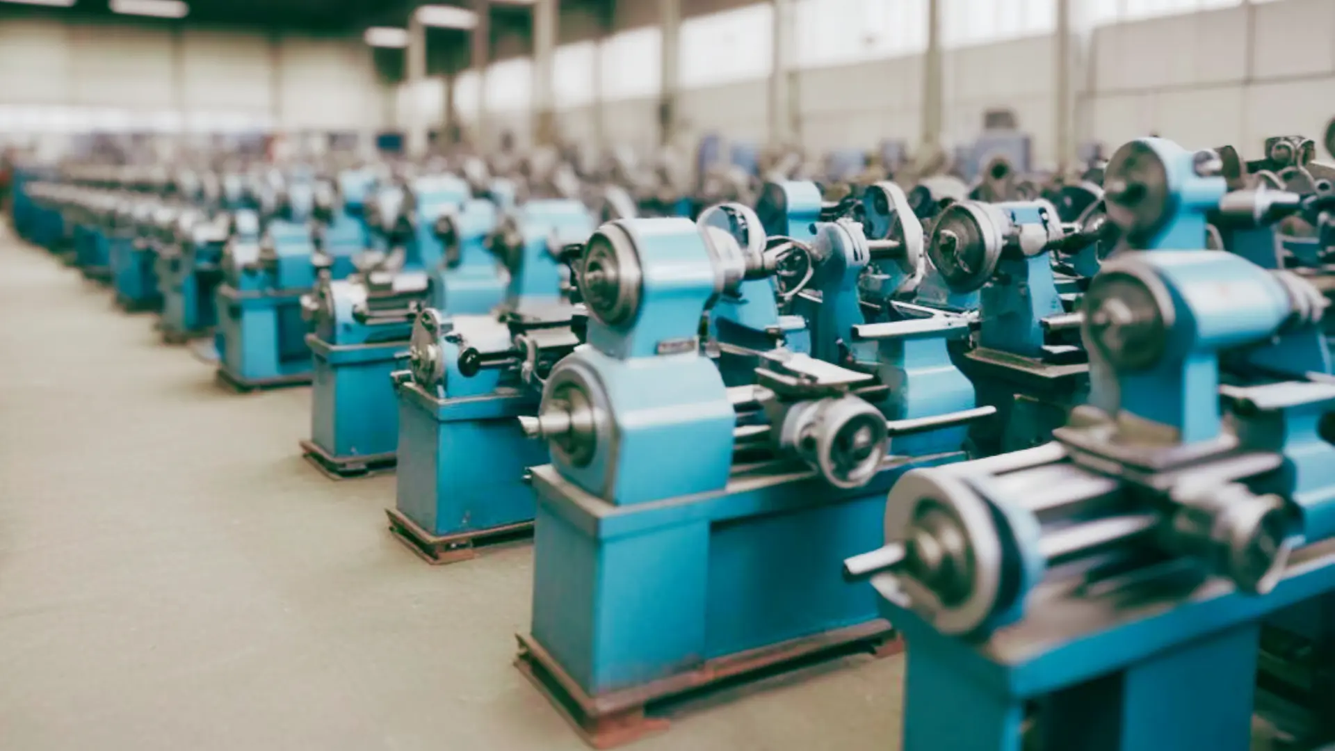 Machinery Loan for Industrial Equipment